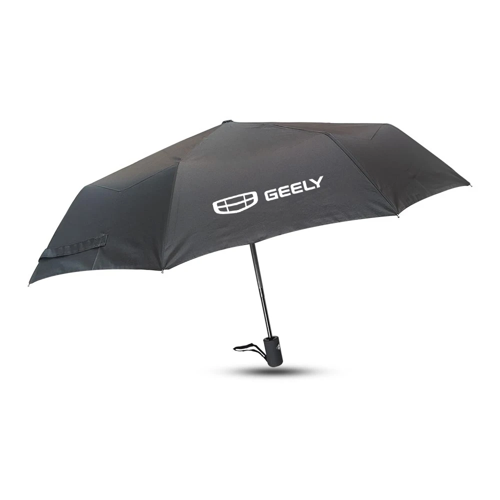 

Автостайлинг полностью автоматический складной автомобильный зонт на заказ для Geely Coolray Atlas Boyue NL3 Emgrand Global Hawk X6 EX7 GT GC9 SX11