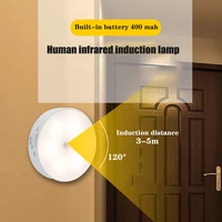 usb rechargeable led night light pir motion sensor under cabinet lights for home wall lamp wardrobe light kitchen stairs light