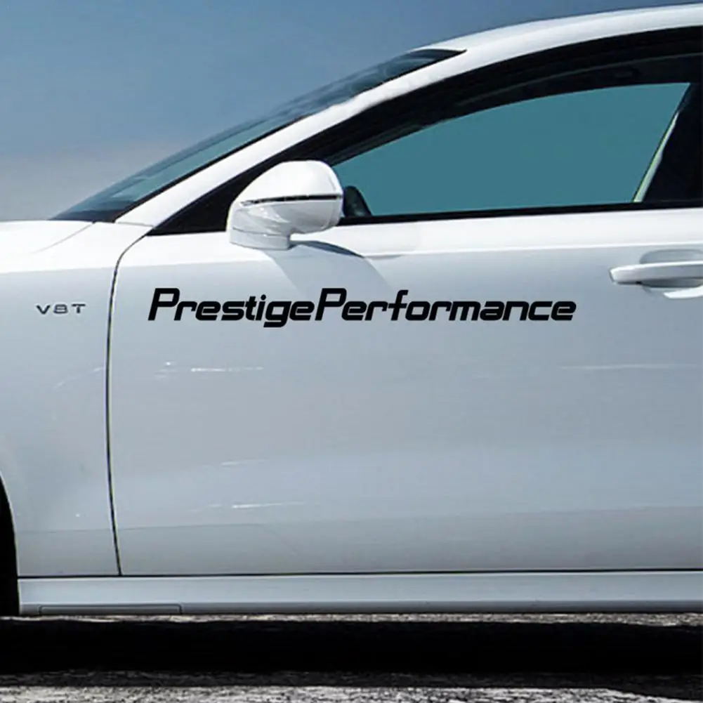 

1Pc 5 X 55cm Car Prestige Performance Hellaflush Windshield Vinyl Car Stickers Auto Sport Styling Decal Universal Accessories