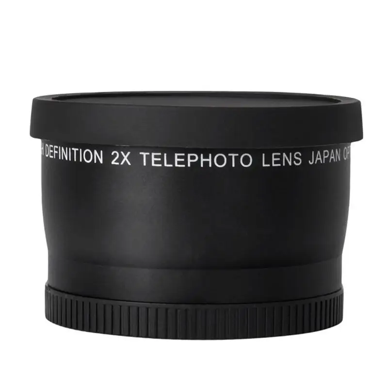 

52MM 2.0X Telephoto Lens For Nikon D7100 D5200 D5100 D3100 D90 D60 and Other DSLR Camera Lenses With 52MM Filter Thread