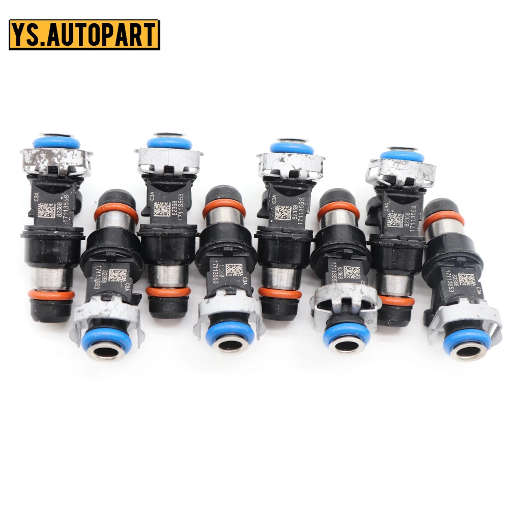 Автомобильный топливный инжектор 17113553 сопло 17114502 для CHEVROLET avalexpress SILVERADO SSR SUBURBAN TAHOE