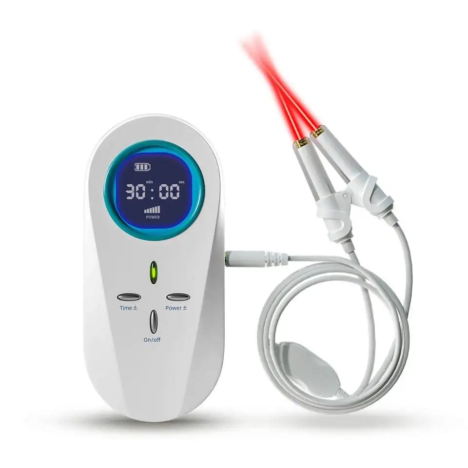 

650nm LLLT красный лазер, физиотерапия, уход за носом, внутриназальный синут, хроническое лечение ринита, реабилитационное устройство для домашнего использования