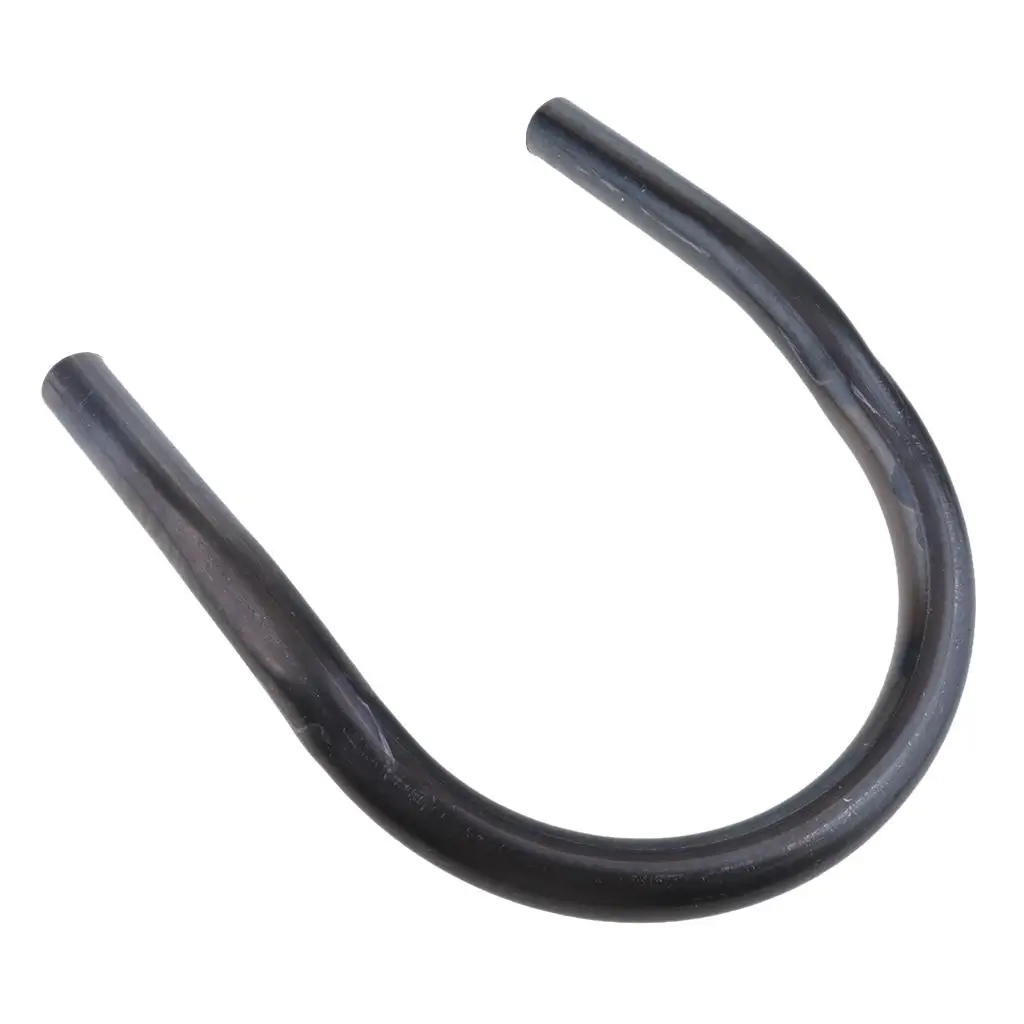 

175mm Motorcycle Seat Frame Hoop Loop End Upswept for Cafe Racer Bobber Frame Hoop Tracker End Upswept Style