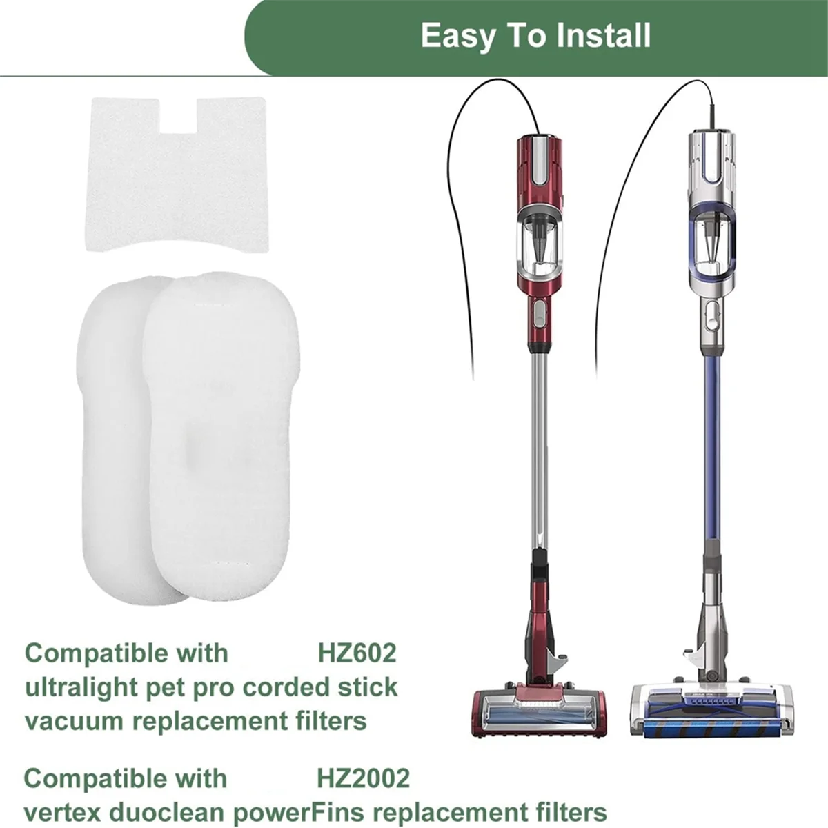 Сменный ультралегкий фильтр для Shark HZ602 Pet Pro с проводом HZ2000 HZ251 HZ250 HH200 HH202