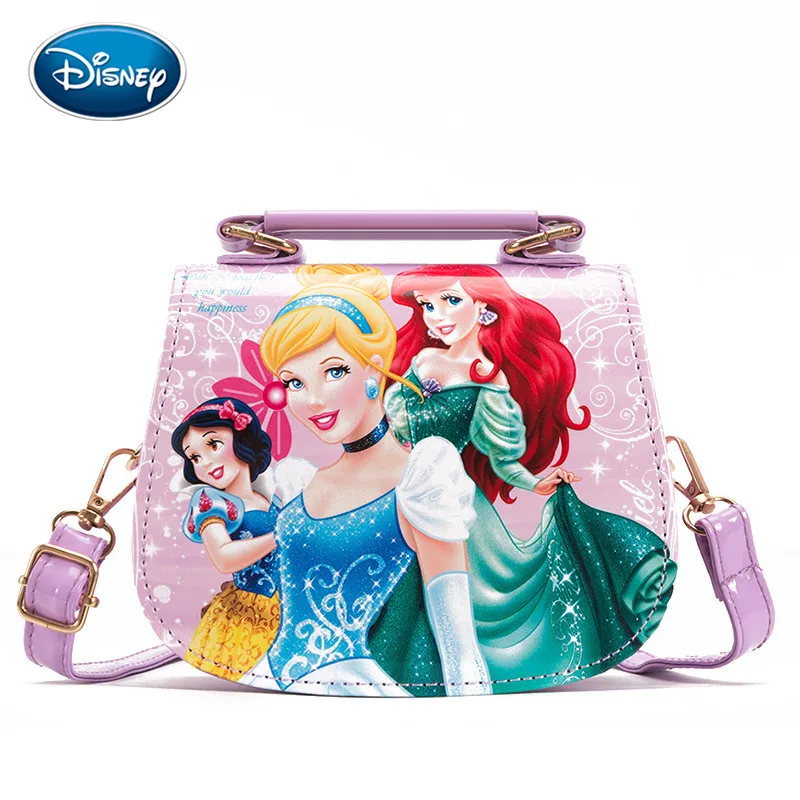 Disney Purse Frozen Shoulder Bag for Girls Kid Children Cartoon Princess Handbag Messenger Bag Birthday Gift Free Shipping