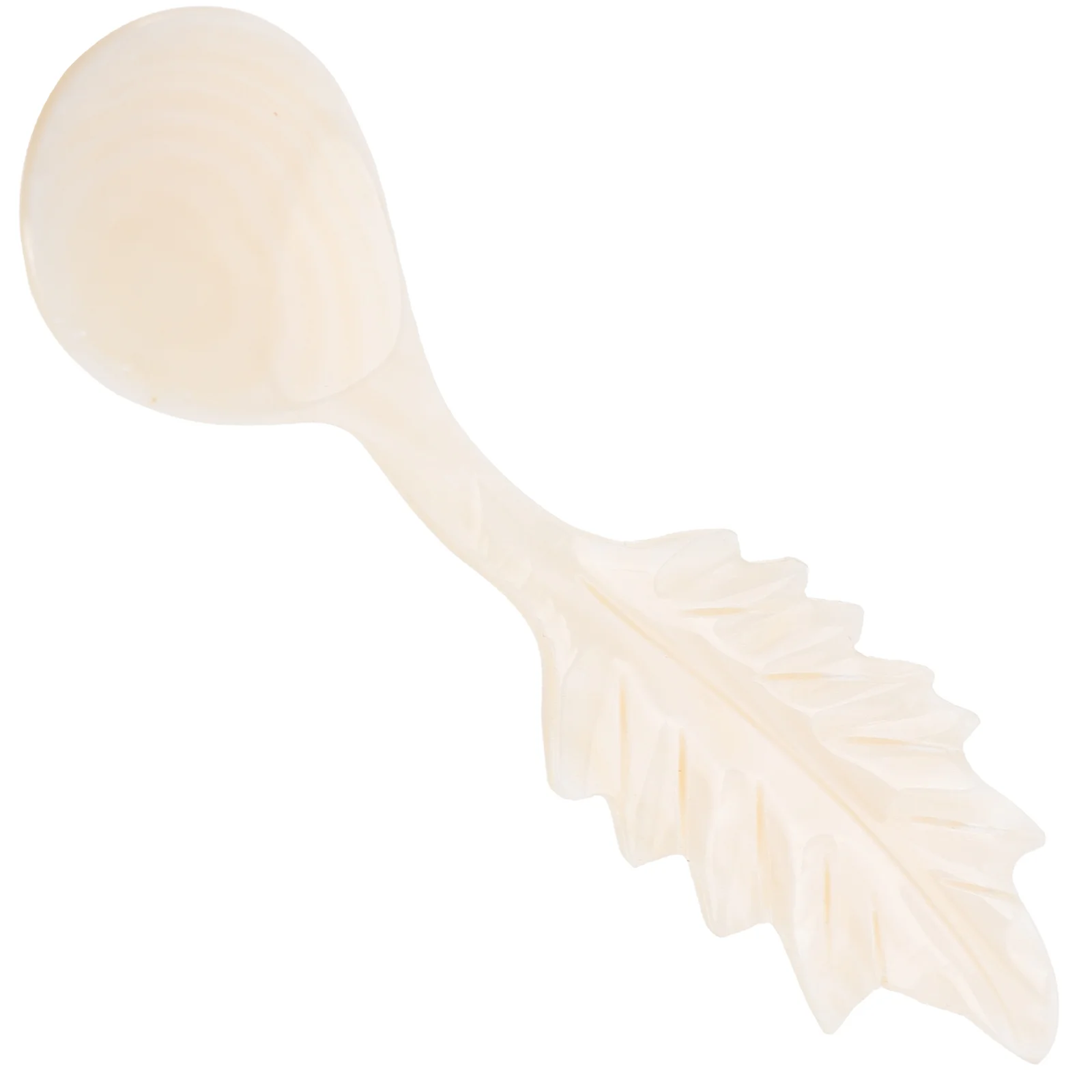 

Spoon Spoons Shell Coffee Dessert Caviar Egg Tea Serving Cream Ice Jam Mixing Pearl Espresso Ladle Bar Restaurant Scoop Kitchen