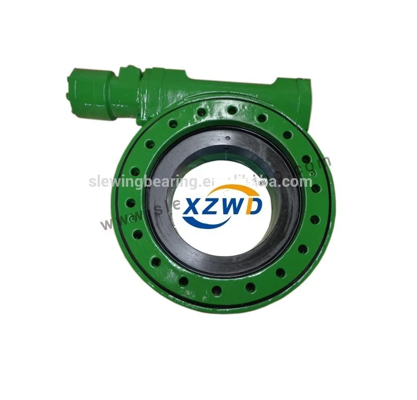 

Worm gear Drive SE12 small slewing drive with motor For Solar Power System