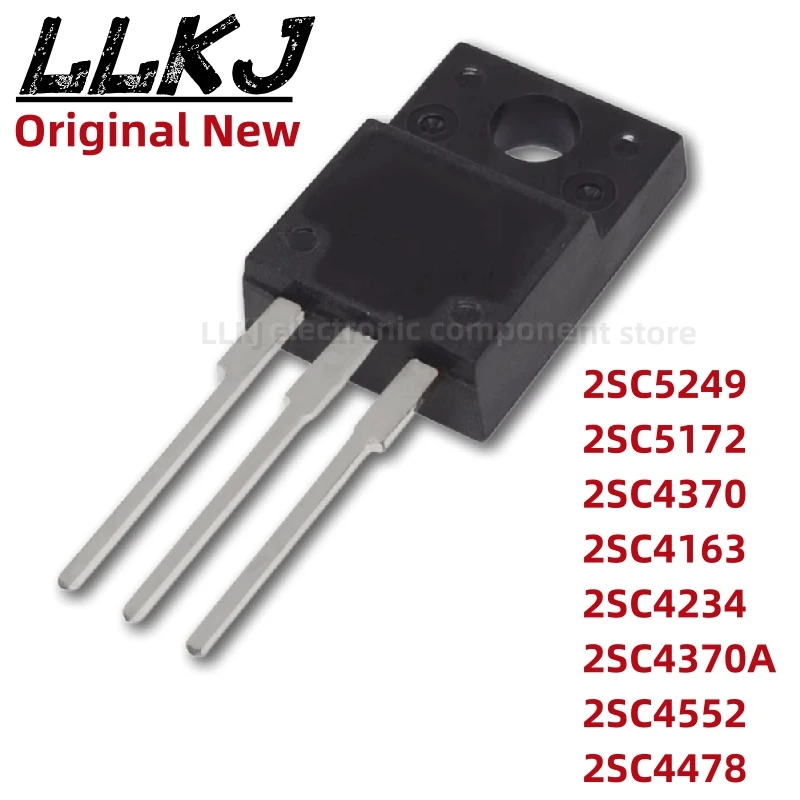 1 шт. 2SC5249 2SC5172 2SC4370 2SC4163 2SC4234 2SC4370A 2SC4552 2SC4478 TO-220F MOS FET TO220F