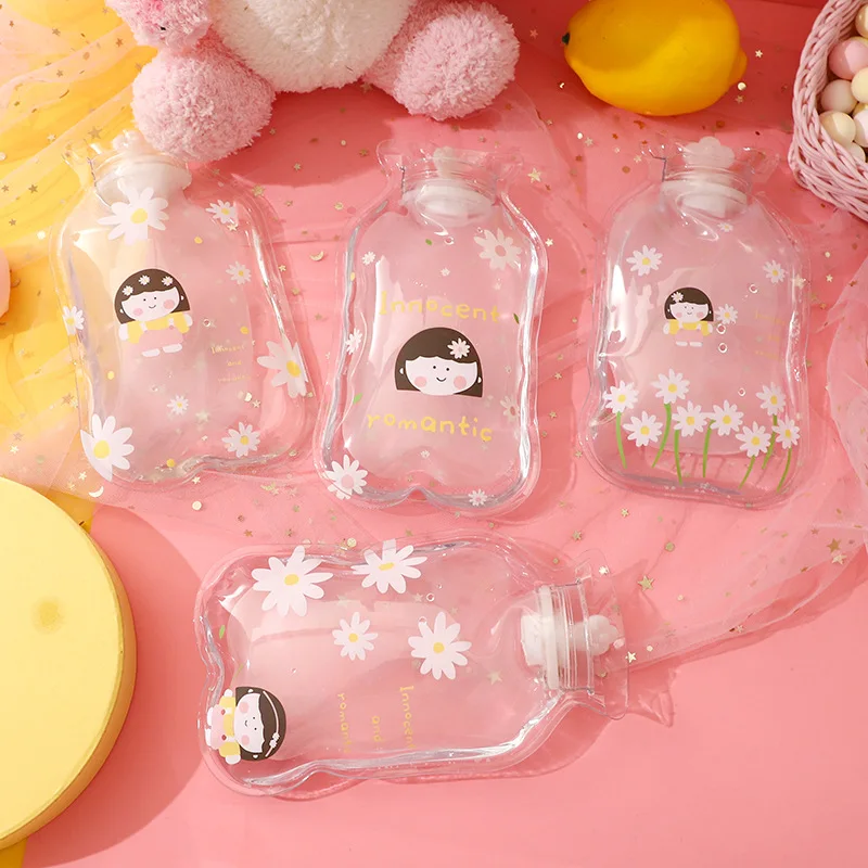 

Мини-сумка для горячей воды, Студенческая прозрачная сумочка для разогрева рук, обесцвечивающая