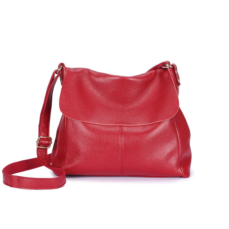 

Fashion Genuine Leather Women Handbags Luxury Designer Female Shoulder Bag Crossbody High Quality Messenger Bag Ladies Tote Bag
