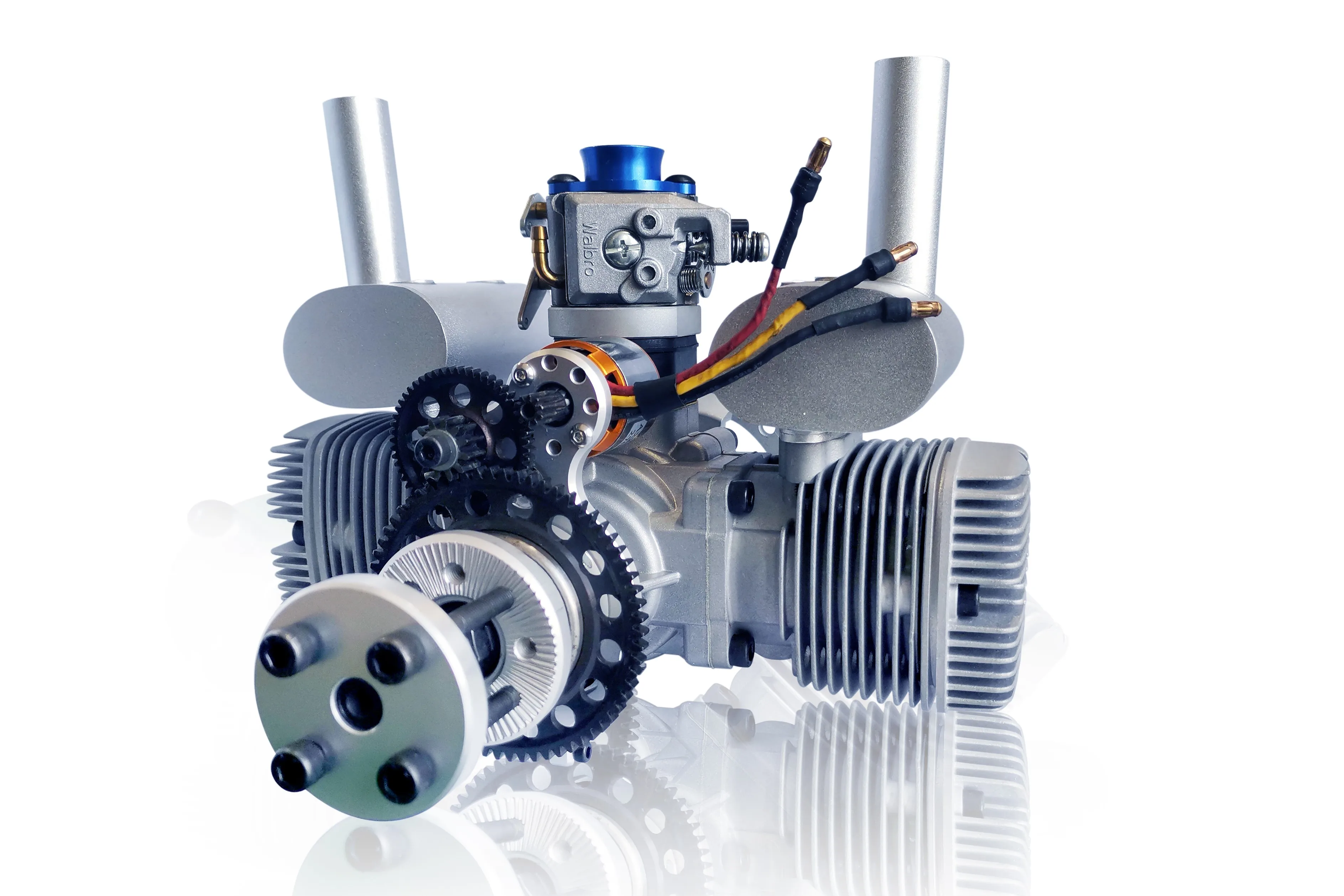 

GTT70-E electric start two-stroke 70cc twin-cylinder fixed-wing rotor