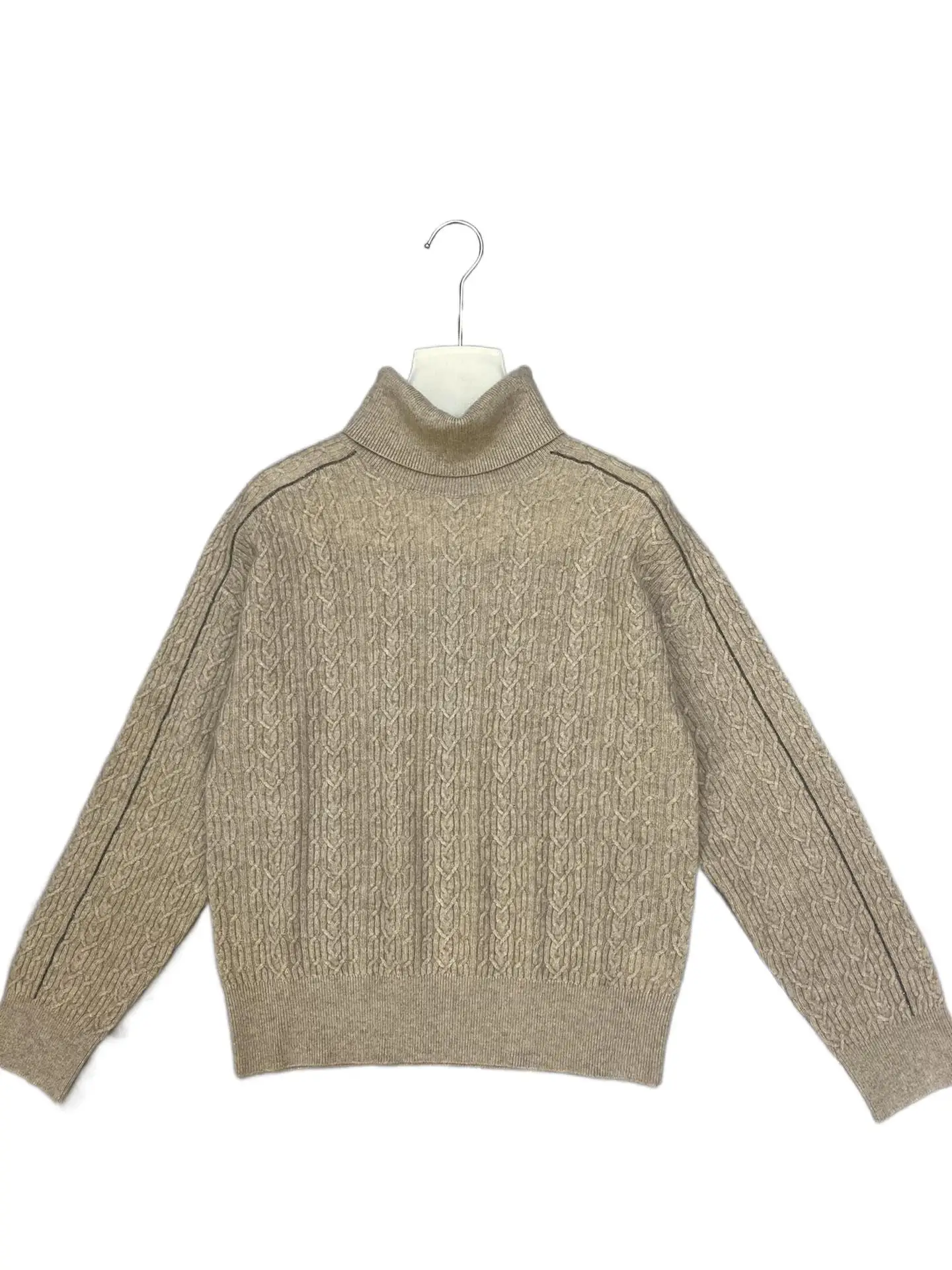 

2023 женская одежда новая Зимняя шерстяная водолазка 0817