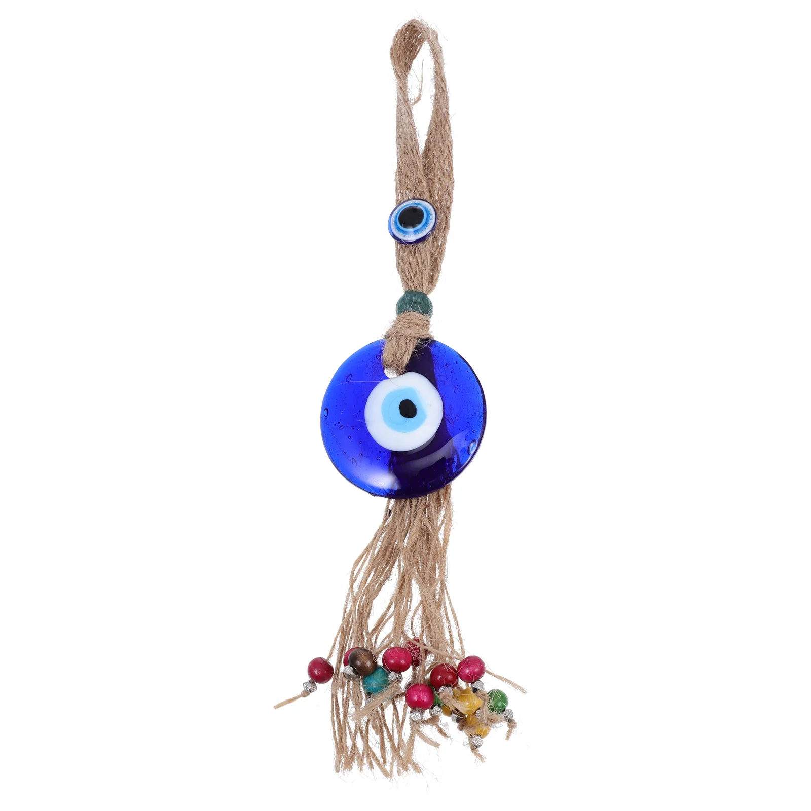 

Eye Evil Car Hanging Blue Decor Ornament Turkish Luck Good Pendant Ornaments Accessories Charms Protection Wall Rearview Amulet