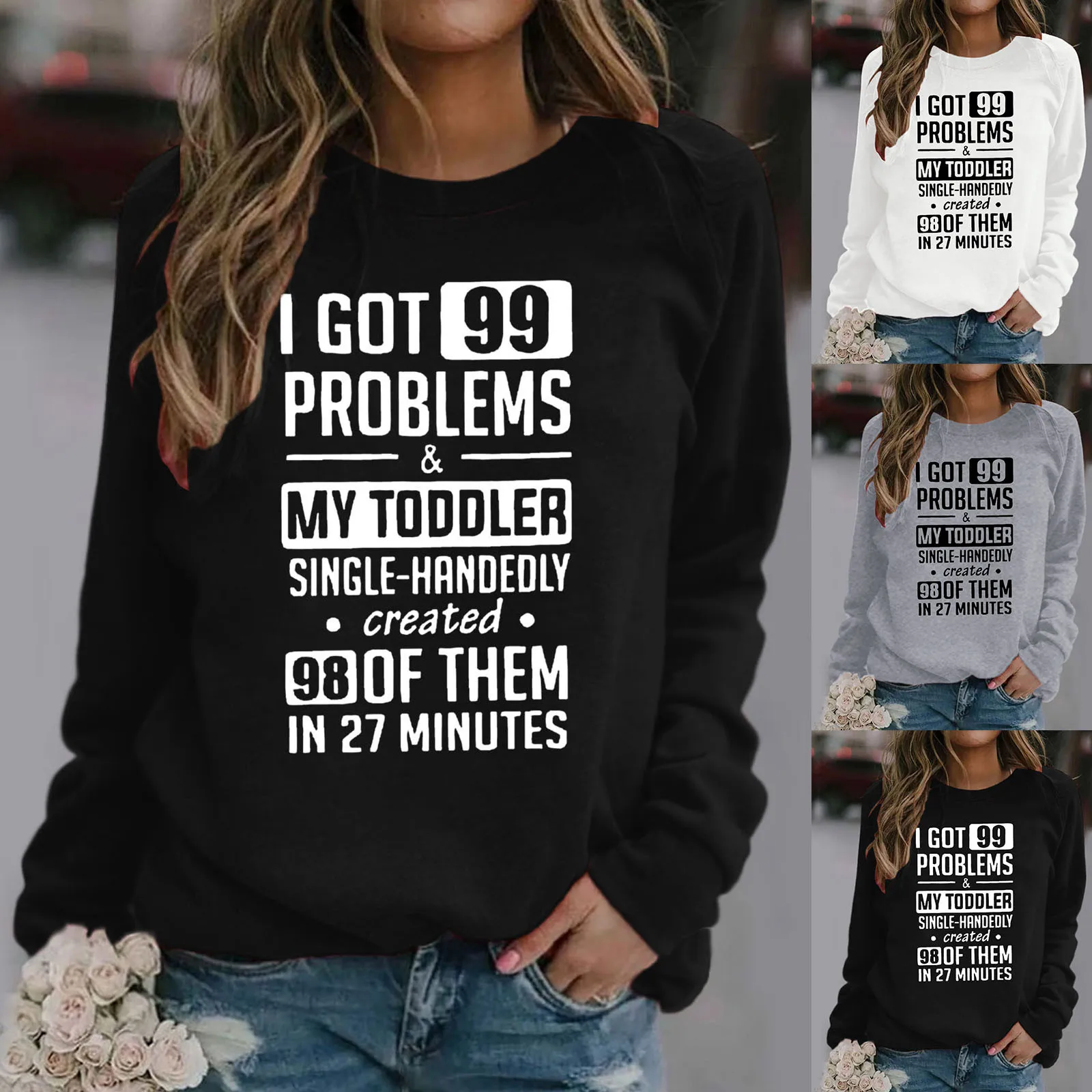 

Womens Casual Tops Shirts Pullover O Neck Drawstring Long Sleeve Soft Letter Print Baggy Sweatshirt Women Womens Pullover Hoodie