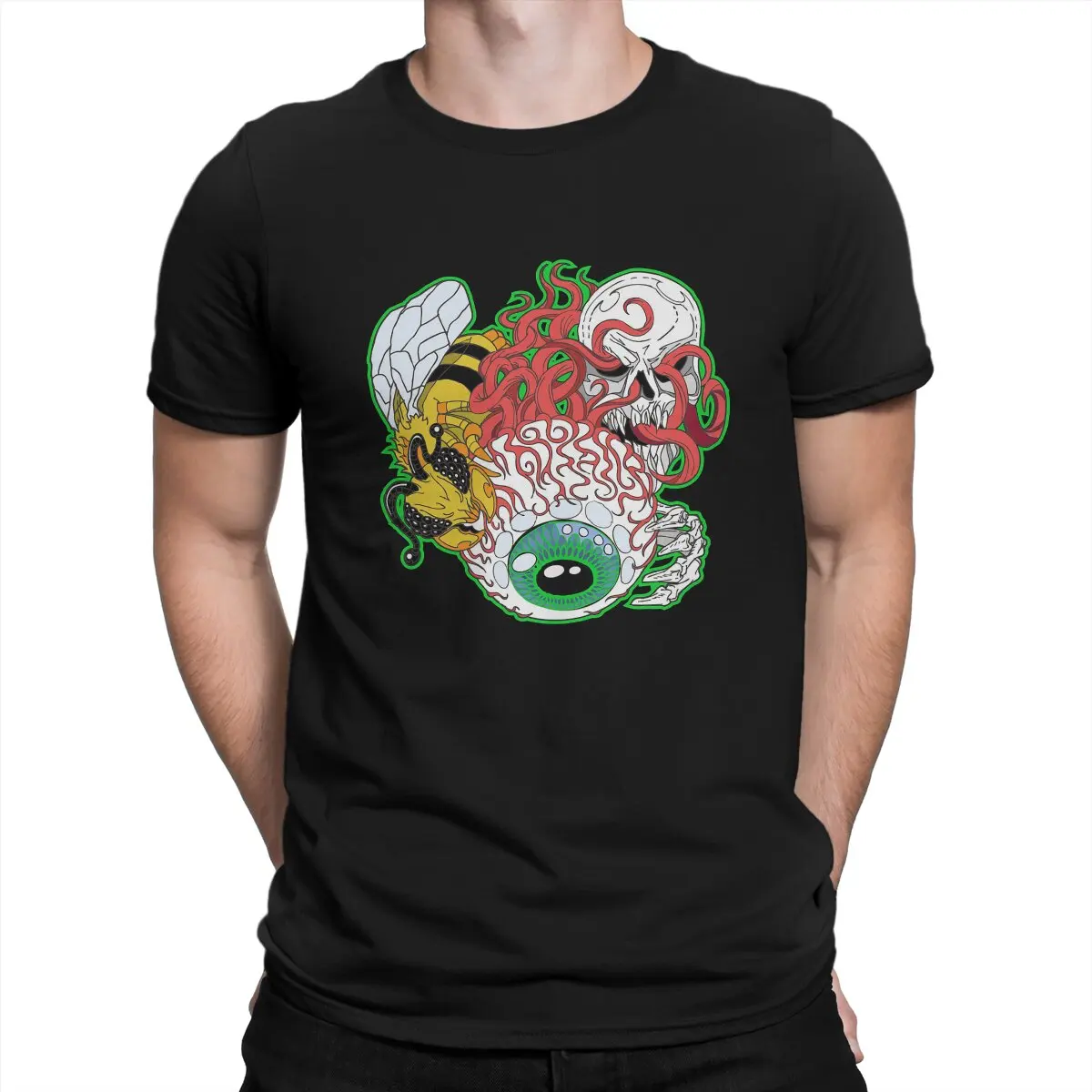 Eye of Cthulhu Hip Hop TShirt Terraria Leisure T Shirt Newest Stuff For Adult