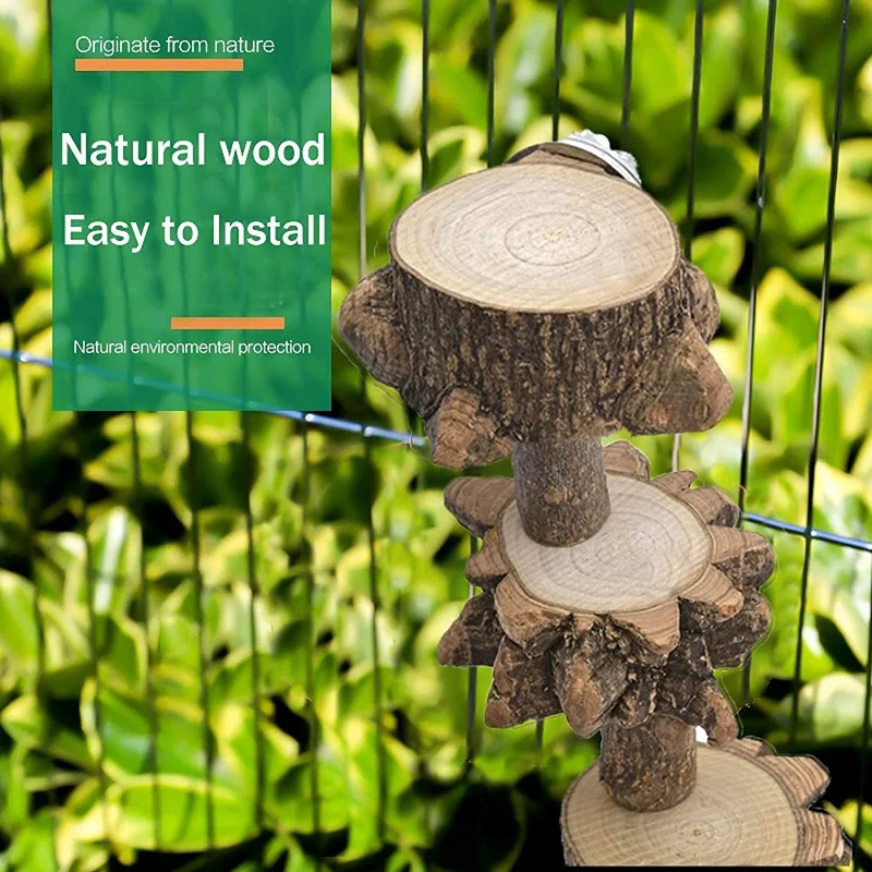 Платформа для птиц игровая площадка попугая волнистого клетка подставка из