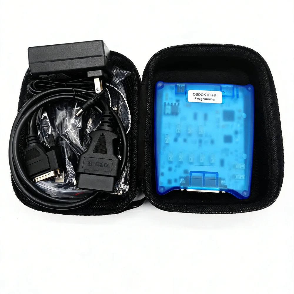 OBDOK IFlash OBD Программатор ПОЛНАЯ версия: Инструмент для чтения ECU, BCM, BSI, иммобилайзера, пин-кода, компьютера управления кузовом для FiatAlfaLanciaIveco ﻿ (art.: 3920daaf852df) - 3920daaf852df