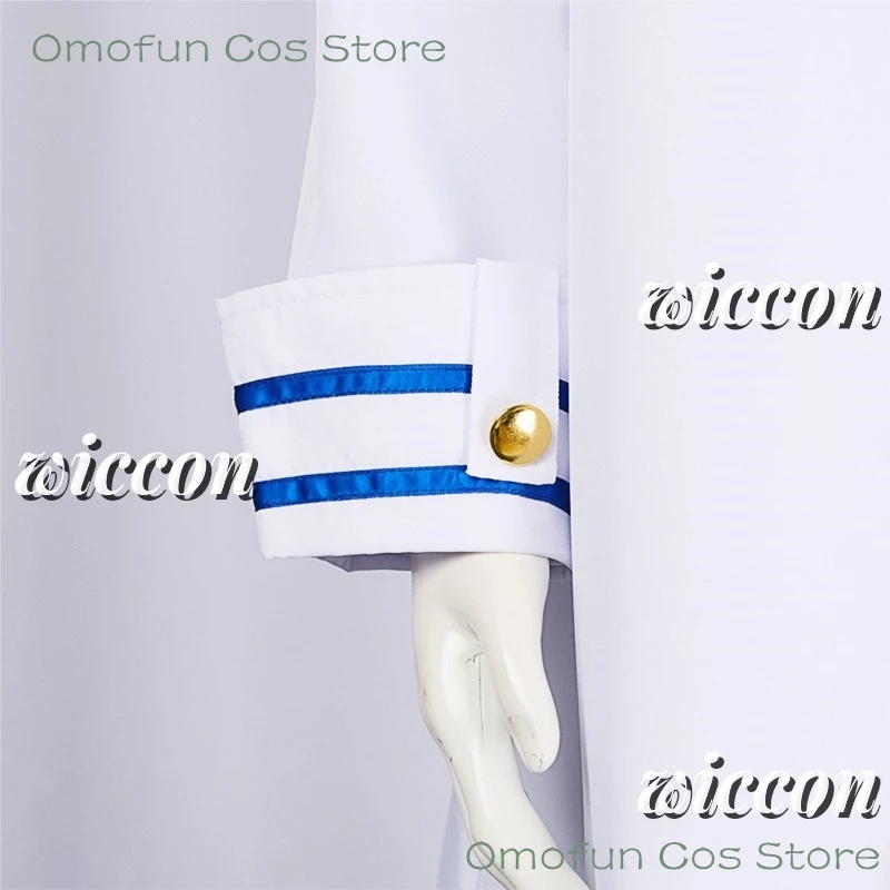 Coby Cosplay меч для костюма Team два года спустя Униформа рубашка шапка полный комплект