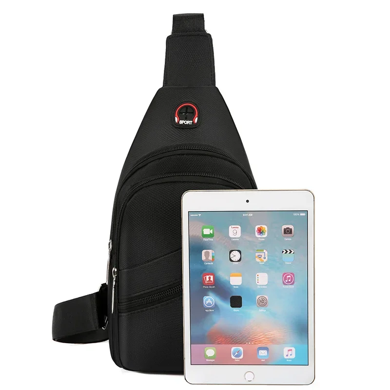 Рисунок 2 - Повседневная мужская нагрудная сумка через плечо