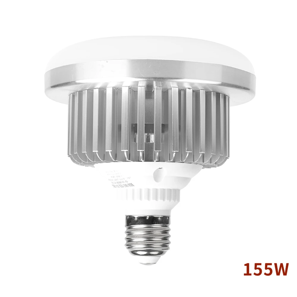 

High Quality Photography 155W LED Bulb 3200-5500K Professional Photography Lighting Bulb For Photo Studio Softbox Base E27