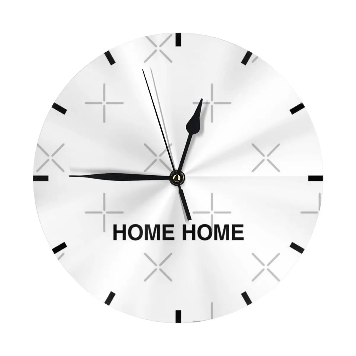 Домашние настенные часы с часовым поясом для украшения комнаты круглые