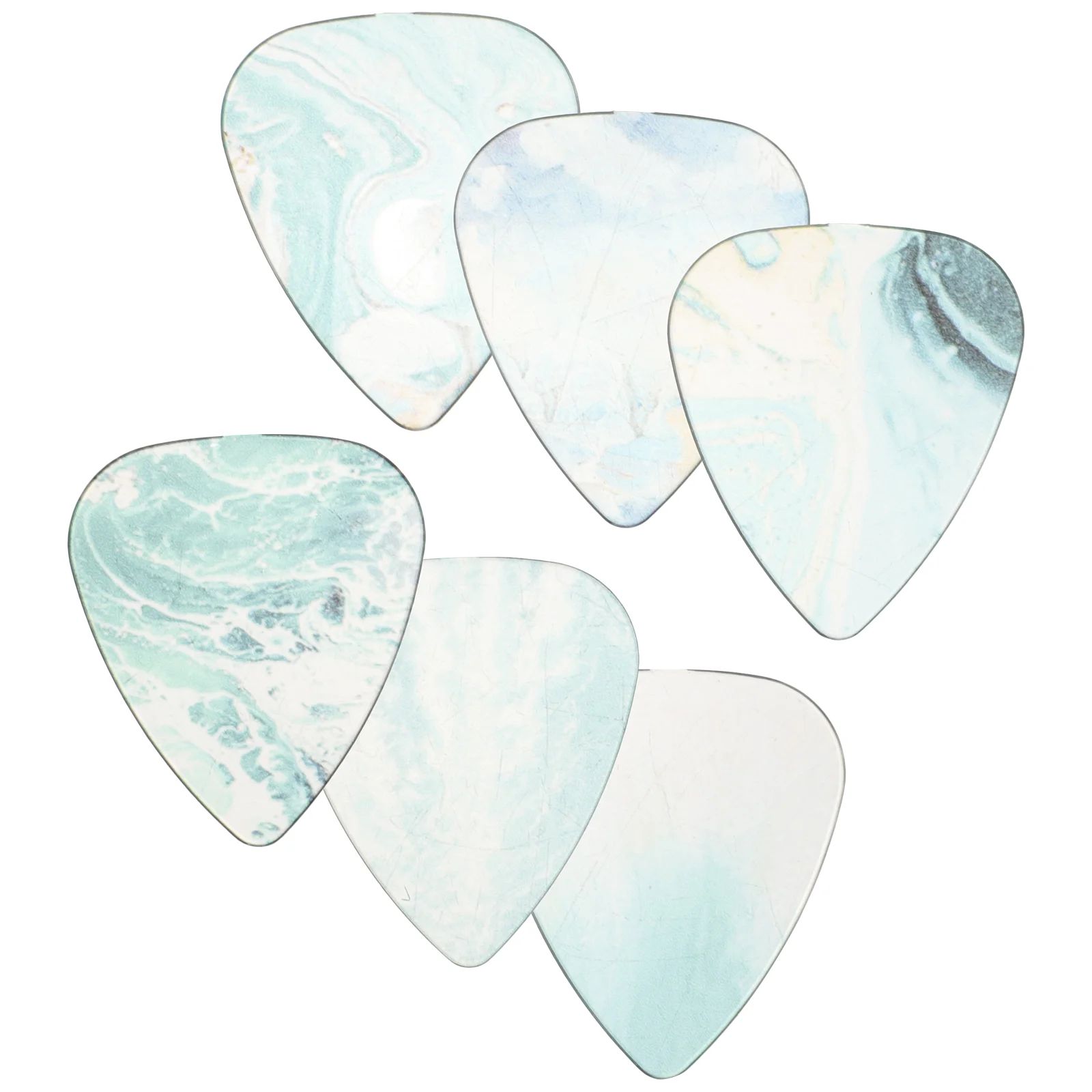 

6pcs Guitar Picks Small Guitar Picks Electric Guitar Picks Instrument Tools