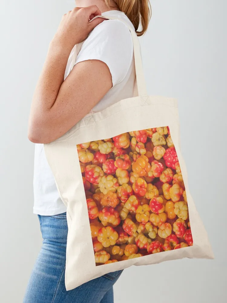 Cloudberries Tote Bag сумки-шопперы для женщин сумки покупок складная женская сумка