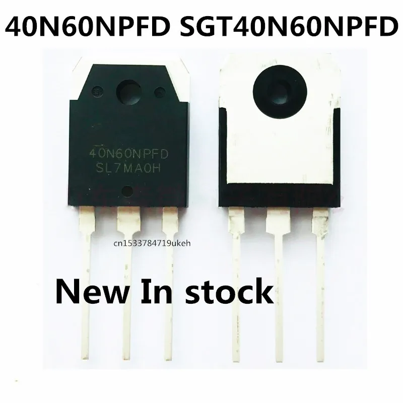 Оригинал 2 шт./40N60NPFD SGT40N60NPFD TO-3P 600 в 40 А