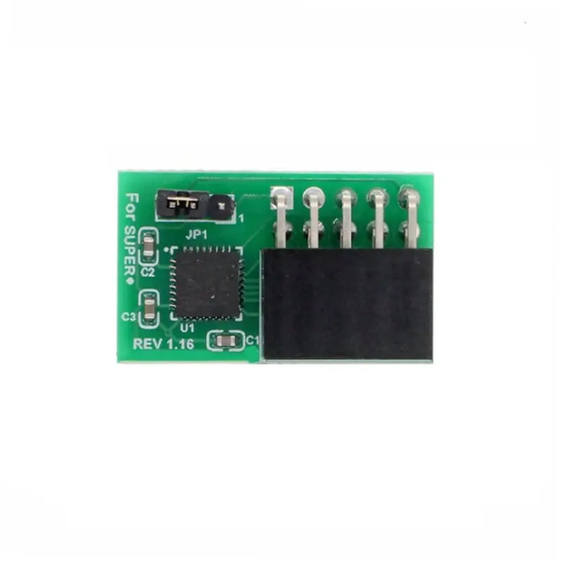 Фото Высококачественный модуль безопасности Exquisite-For Supermicro AOM-TPM-9670V, совместимый с 10-контактным TPM 2.0, процессор безопасности для Trusted Platform Module TP M2.0 №4