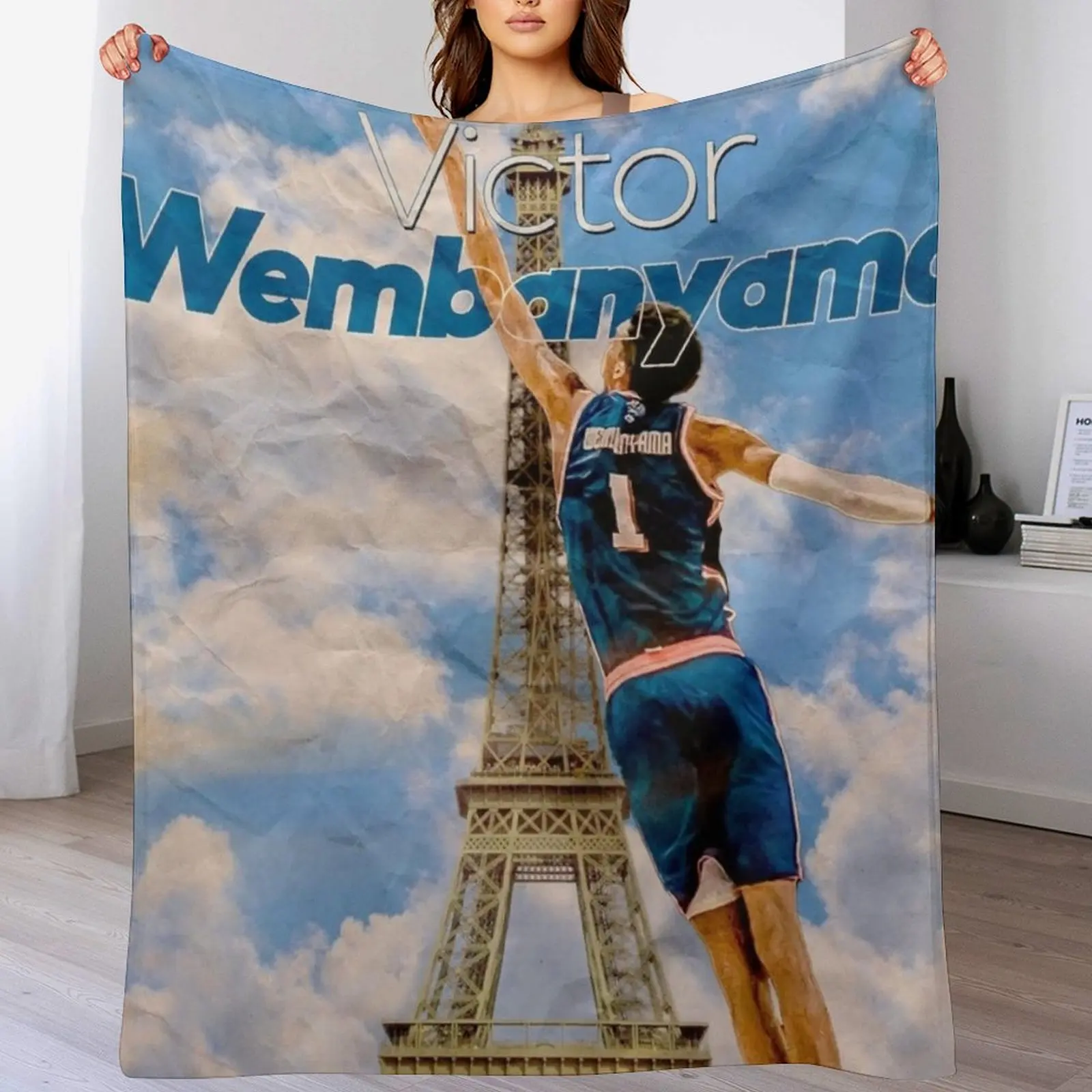 Одеяло Victor Wembanyama