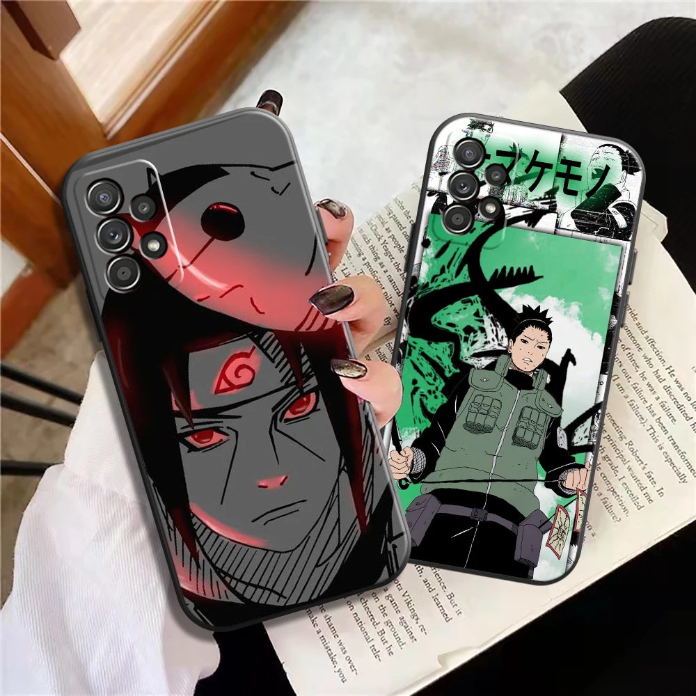 

Naruto Japanese Anime Phone Cases For Samsung A21S A31 A72 A52 A71 A51 5G A42 5G A20 A21 A22 4G A22 5G A20 A32 5G A11 Funda
