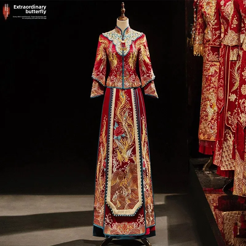 Свадебное кимоно Xihe |