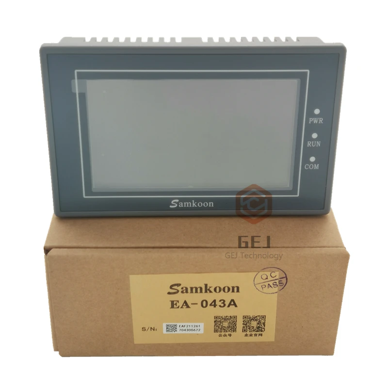 

5,5-дюймовый EA-043A Samkoon DC 24V 4,3*480 сенсорный экран HMI