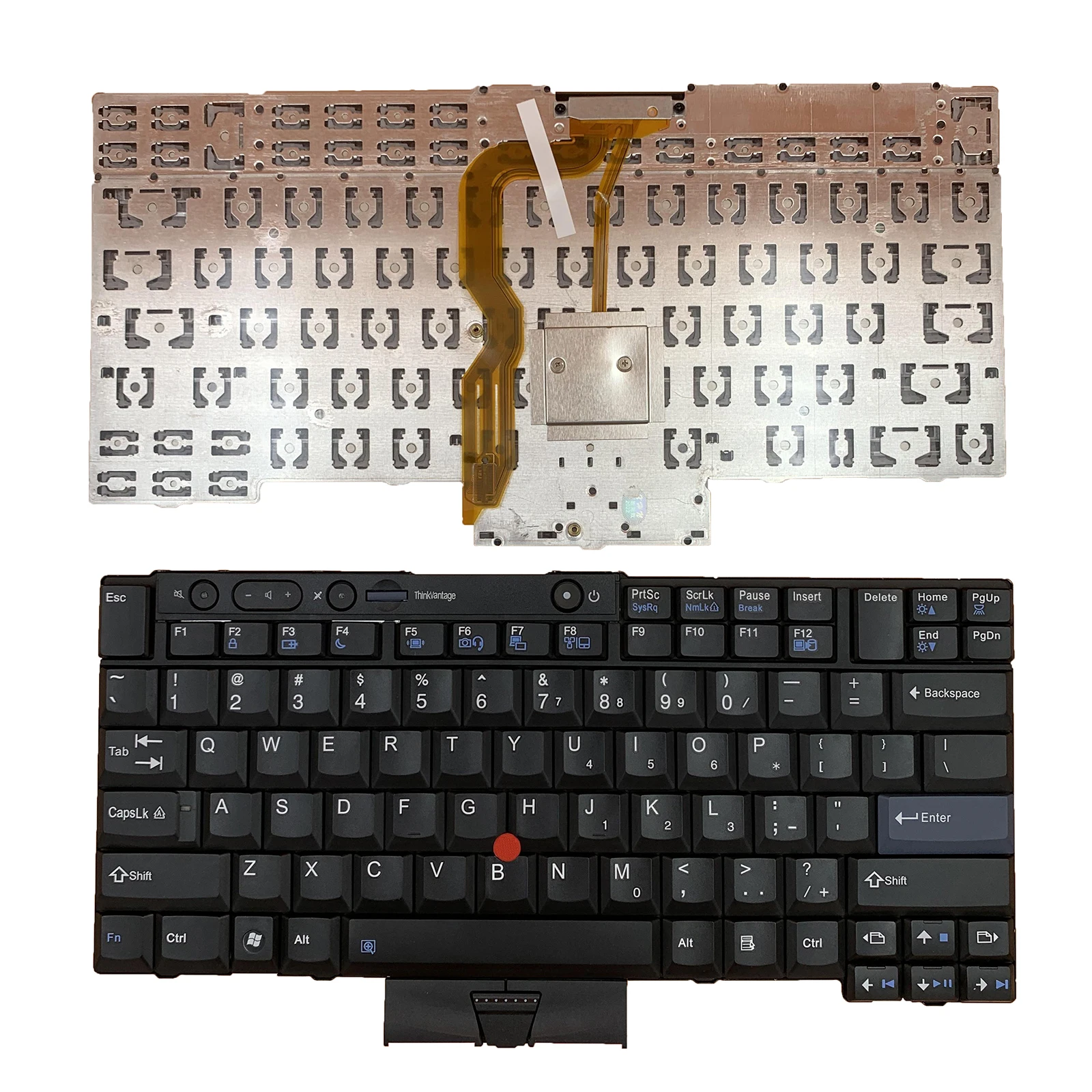 

Клавиатура для ноутбука LENOVO THINKPAD T410 T410i T420 T510 T510i T520 W510 W520 X220 X220i X220S