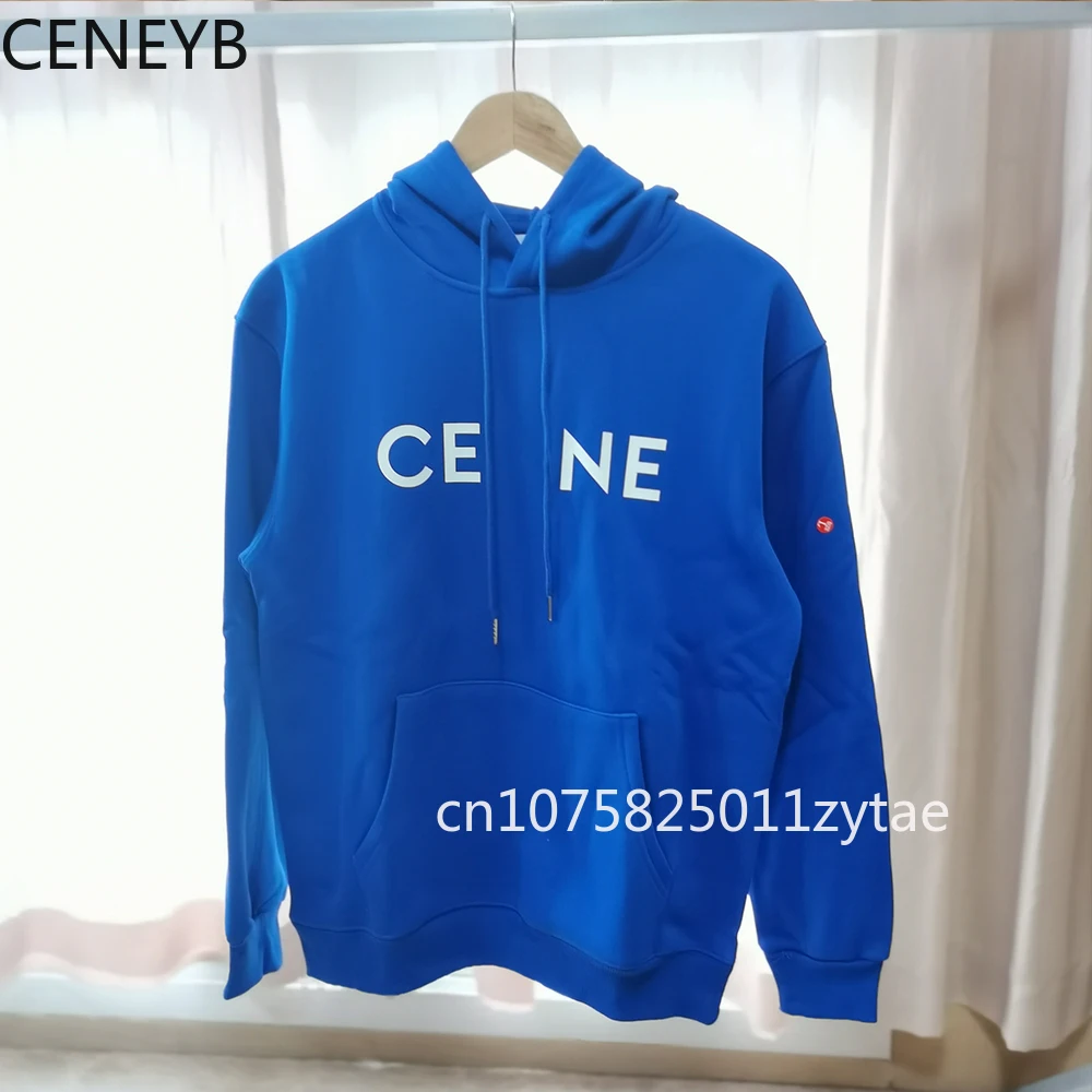 

2023 Luxury High Quality New Men Women Hooded Casual Hoodies Sweatshirts Trendy Printed Spring Autumn Winter Women Clothes CENE