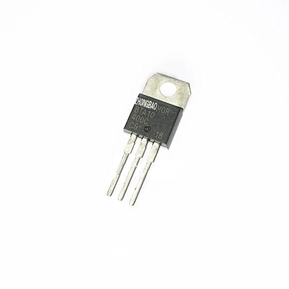 

(2PCS) BTA10-400C TRIAC 400V 10A TO-220AB INS BTA10 10-400