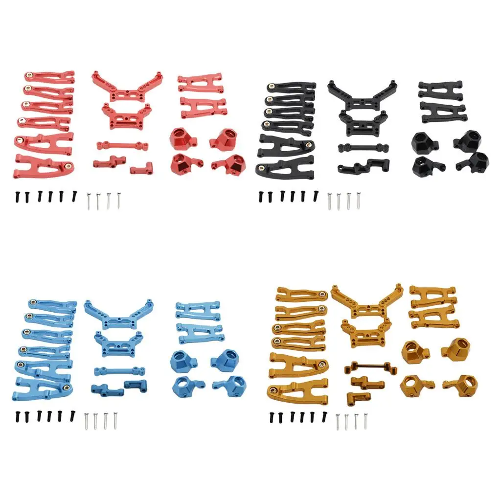 

RC Car Steering Cup Upper Lower Swing Arm Set Bracket Rear Axle Seat Upgrade for SG1603 UD16024 RC Car Crawler Parts