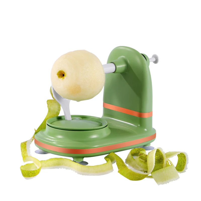 

Apple Cutting Household Hand-Cranking Peeler Multi-Functional Peeler Peeler Stainless Steel Beam Knife Fast Pear Cutting