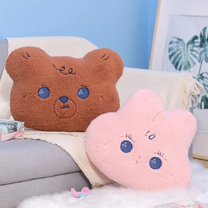 

Rabbit and Bear Plush Toys Cute Soft Stuffed Cartoon Animals Doll Baby Kids Toys Christmas Birthday Gifts