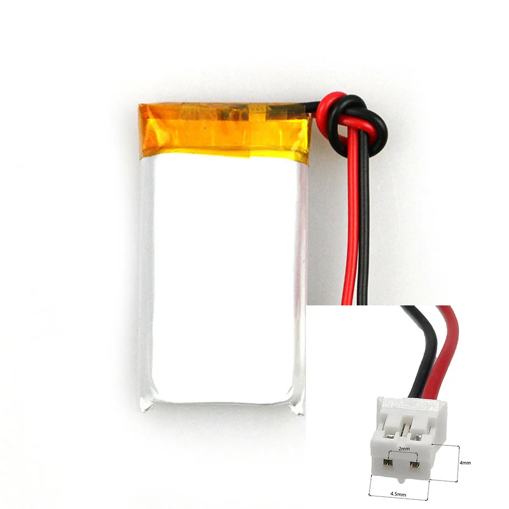 Аккумуляторная 3 7В 500мАч 802035 для планшетной камеры POWER BANK