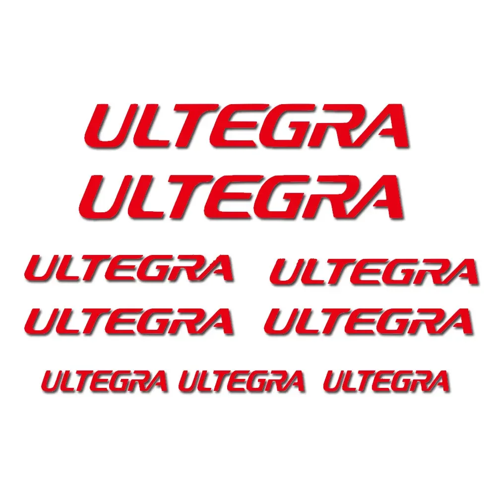 

Виниловые наклейки для Ultegra, наклейки на раму горного велосипеда