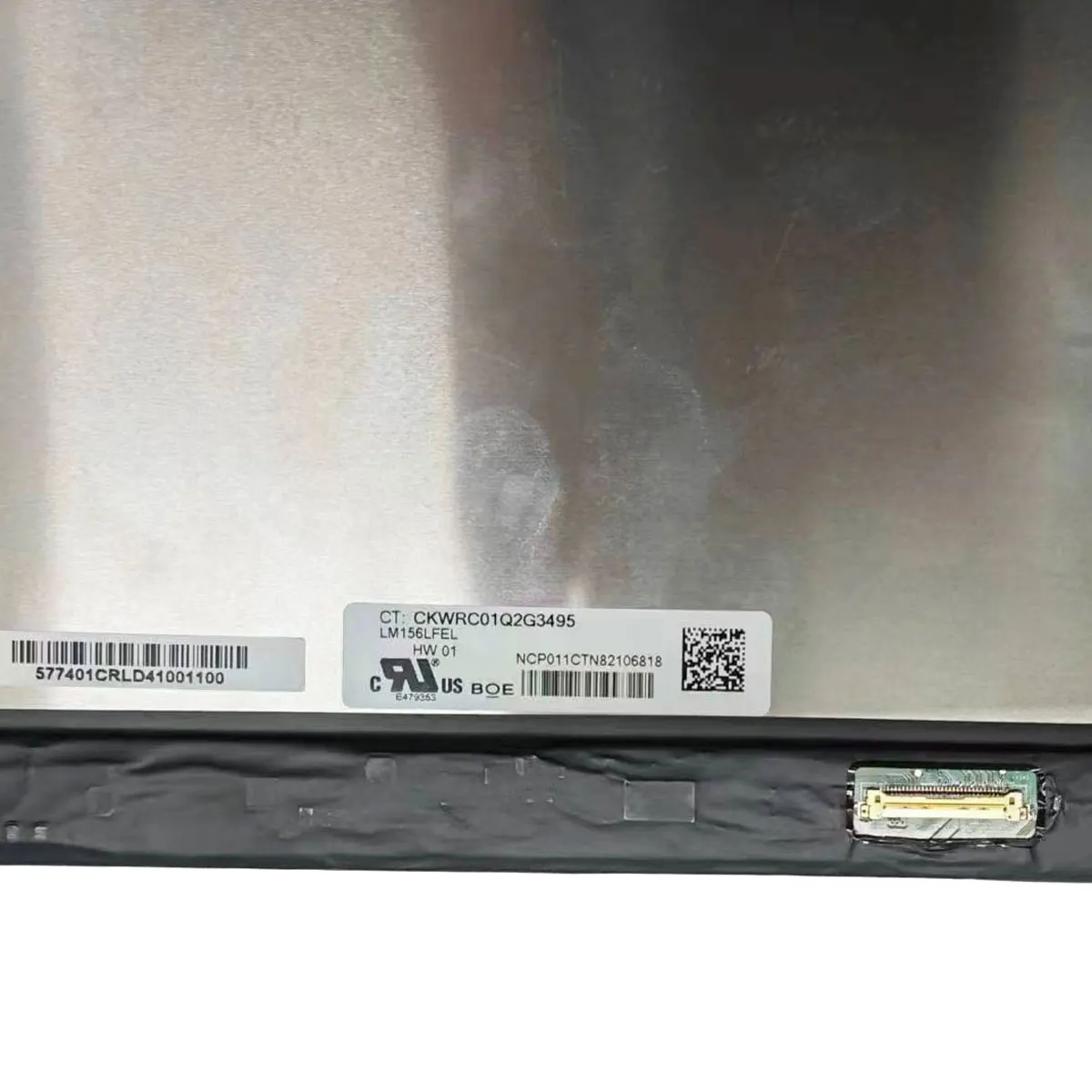 Матричная панель 15 6 дюйма LM156LFEL01 HW01 EDP 30-контактный FHD 1920x108 0 IPS ЖК-экран для