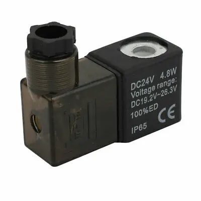 

Сменная электрическая катушка электромагнитного клапана DC 24V 4,8 W