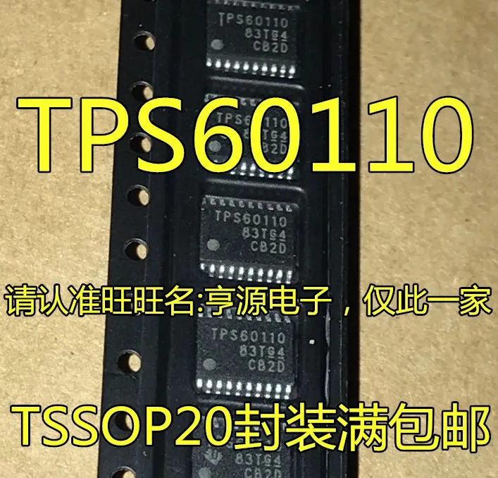 

10 шт. TPS60110 TPS60110PWPR 5V DC-DC HTSSOP-20