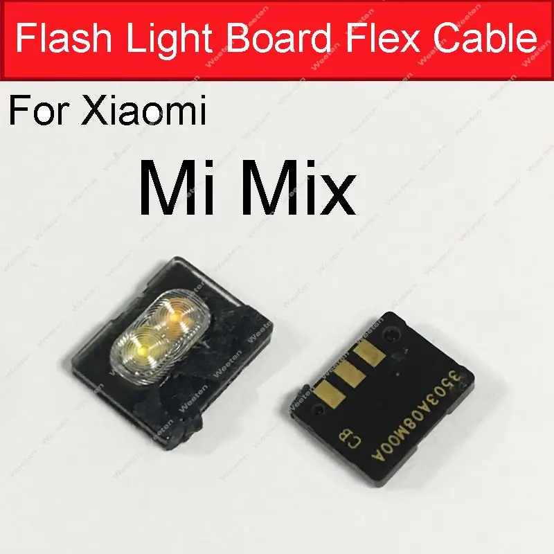 Для Xiaomi Mi A2 6X 8 SE CC9 Note 10 Pro Mix 2 2s 3 Датчик фонарика Гибкий кабель Камера Вспышка Фонарик Лампа Ремонт платы (art.: 3920cccf9003a) - 3920cccf9003a