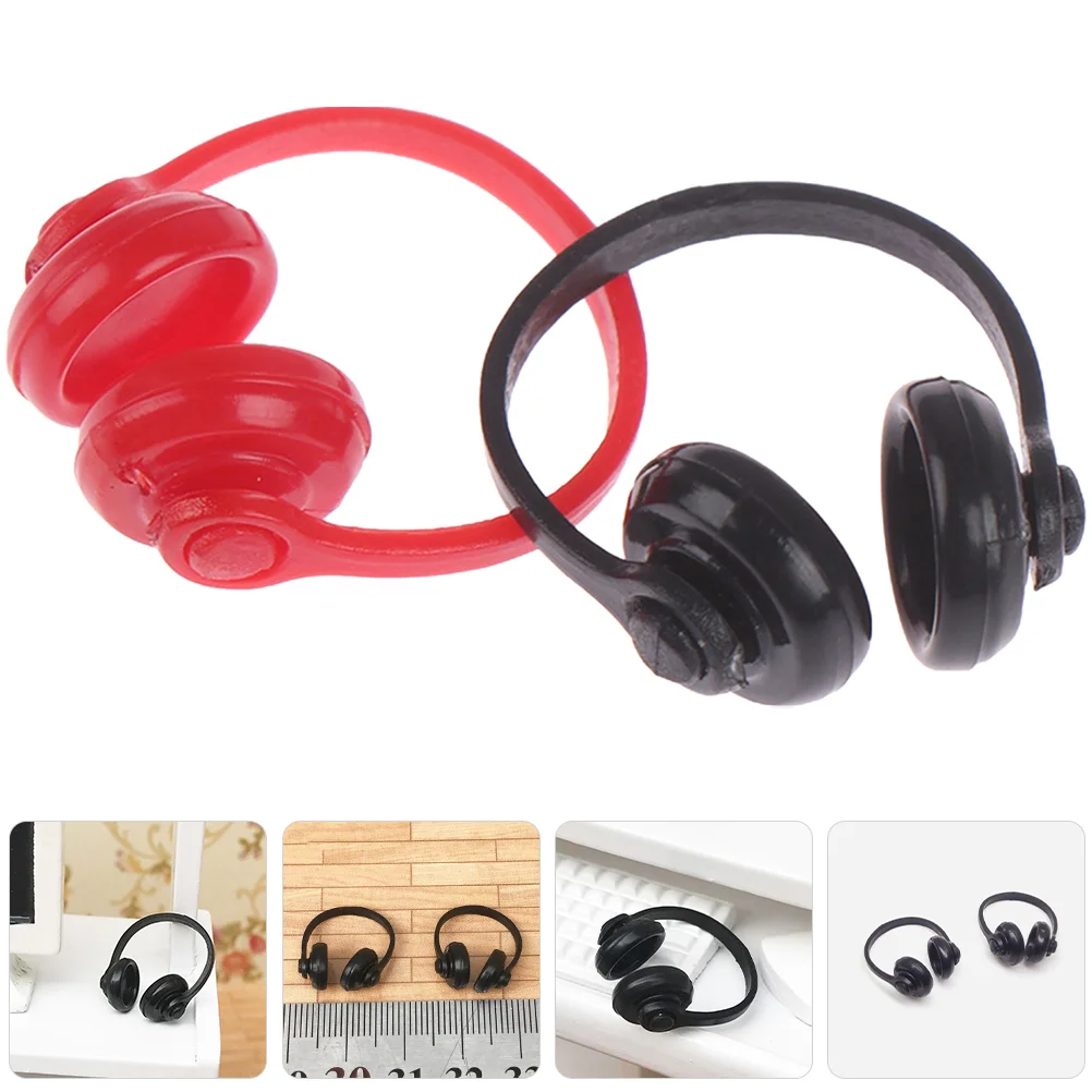 Рисунок 3 - Миниатюрные наушники для кукольного домика