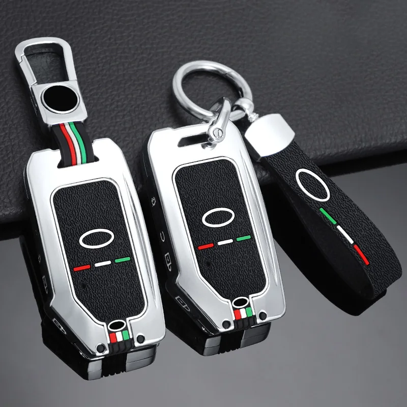 

Car Remote Key Bag For KIA Sportage R GT Stinger Sorento Ceed CD Cerato Forte KX3 K5 2018 2019 2017 2020 Keychain Accessories