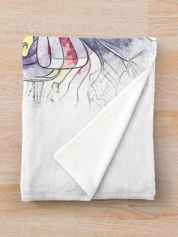 Aikiyo Fuuka Акварельное одеяло Мягкие большие одеяла и