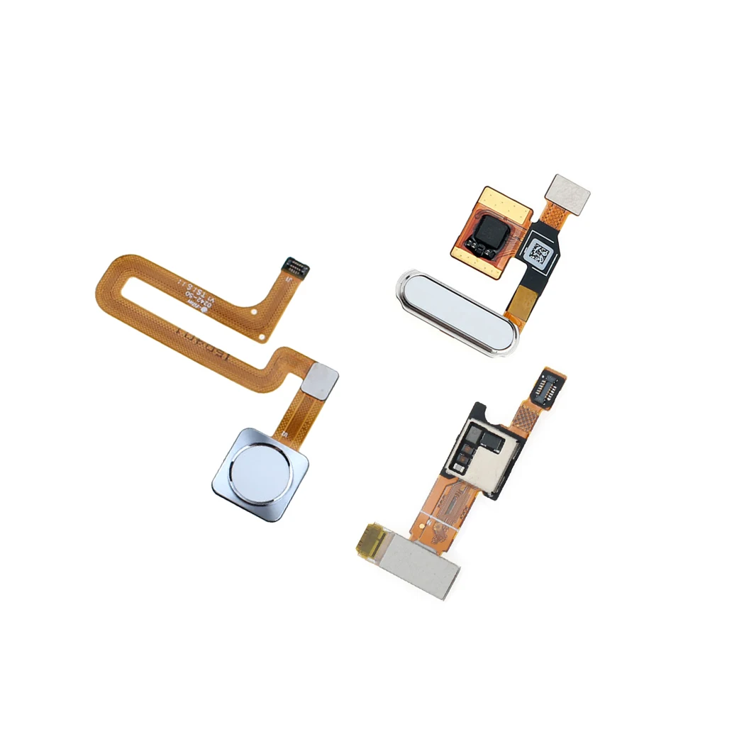 

Touch ID Fingerprint Sensor Scanner Flex Cable For Xiaomi 4S 5 5C Home Return Button Key Replace Parts