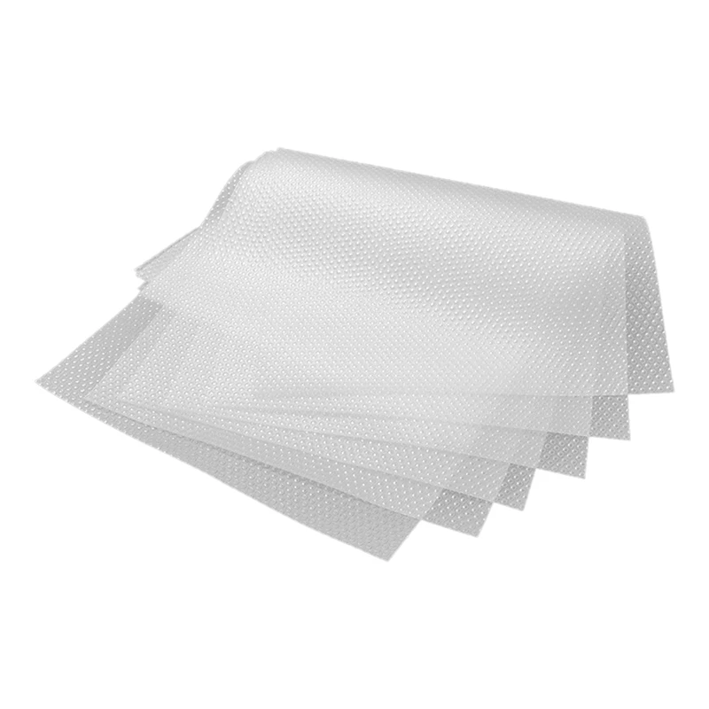 

6Pcs Washable Refrigerator Shelf Inner Liner Waterproof Non-Slip Placemat Refrigerator Glass Shelf For Kitchen
